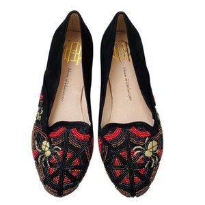 House of Harlow 1960 beaded shoes